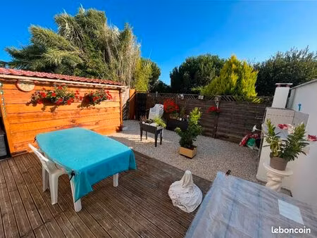 maison à l'année de 65 m2