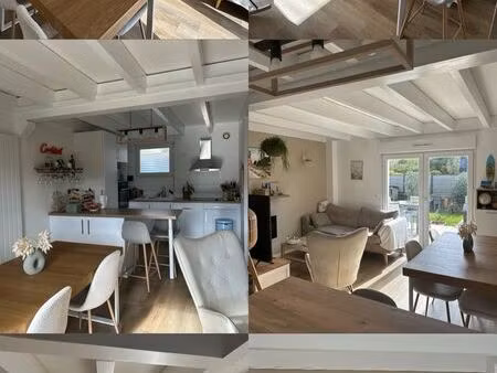 maison en location meublée