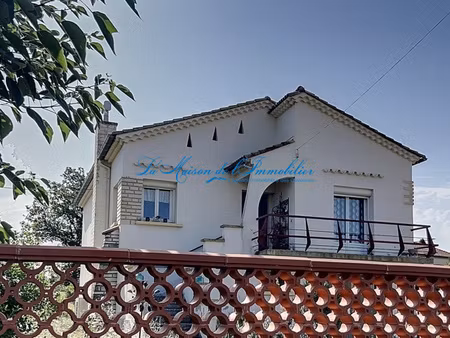 en exclusivité à salindres : maison de caractère 76 m2 avec