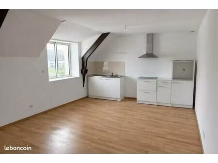 spatieux t3 centre-ville bannalec