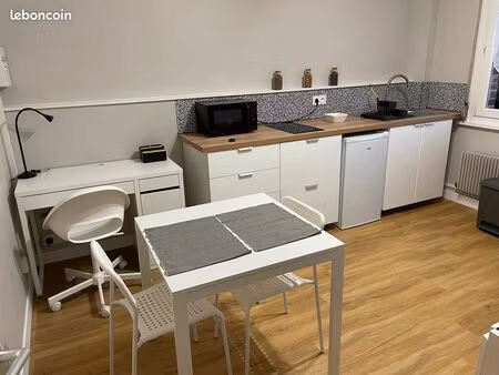 magnifique studio meublé à 300m de la gare