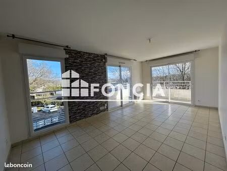 appartement 3 pièces 64 m²