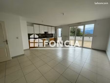 appartement 4 pièces 80 m²