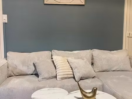 appartement meublé t3 avec cachet