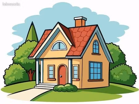 recherche maison 3 chambre