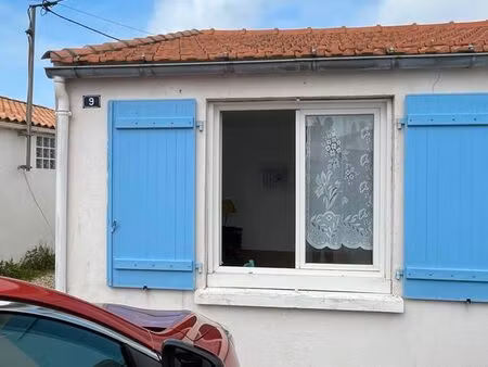 location petite maison la cotinière oléron 35m2 (bail mobilité)