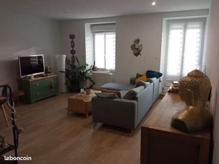 loue appartement t3 centre ville ambazac