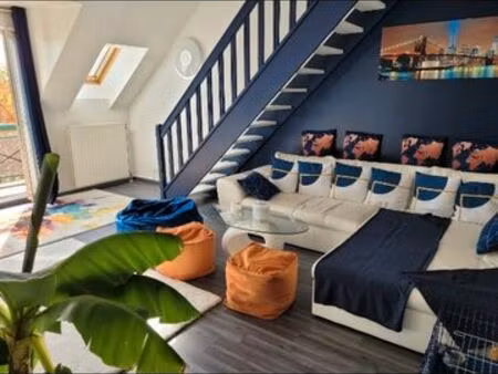 location chambre meublée