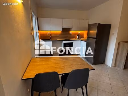 appartement 2 pièces 46 m²