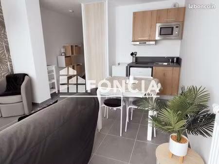 appartement 1 pièce 26 m²