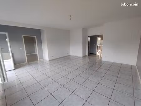 appartement 3 chambres meublé