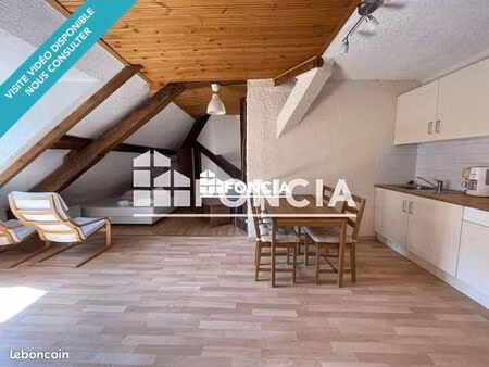 studio 1 pièce 23 m²