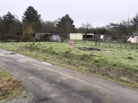 terrain constructible à vendre