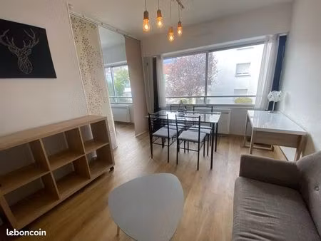 appartement 30 m2 meublé avec garage