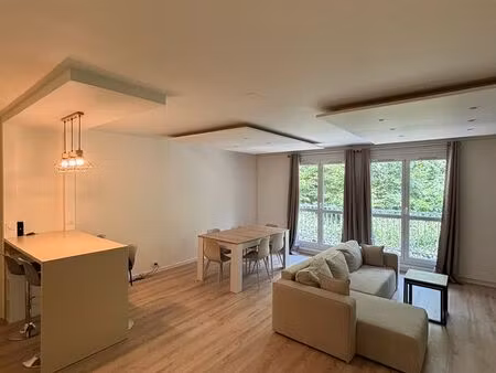 bel appartement refait à neuf en location - 3 pièces - surface 77 m² - montigny le bretonn