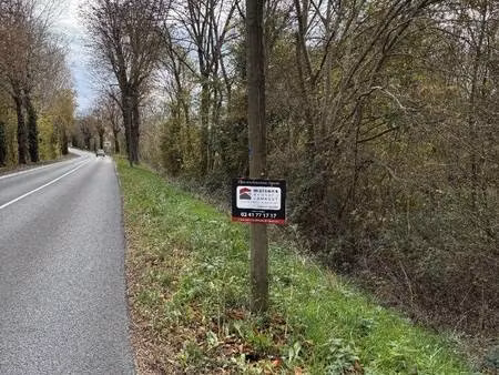 terrain constructible à vendre