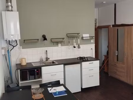 studio meublé 27m² / centre ville