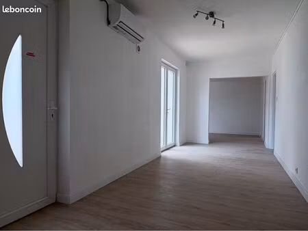 appartement plain-pied 83m2 rénové avec terrasse