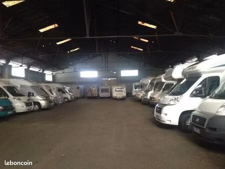 gardiennage hivernage camping car