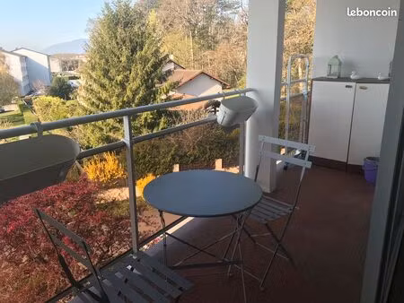 appartement meublé lumineux genève