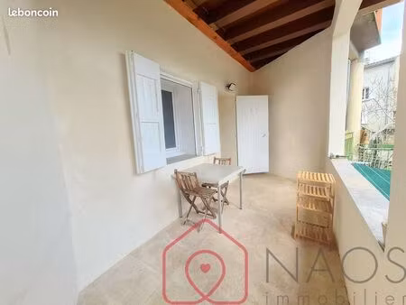 appartement 2 pièces 33 m²