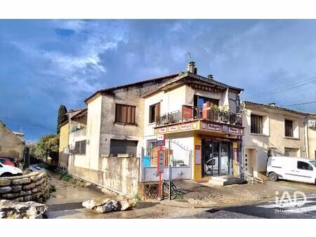 vente murs commerciaux 180 m²