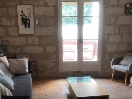 maison intra-muros climatisée : avril/mai/juin