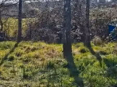 9 terrains de loisirs plats 500 m2 chacun