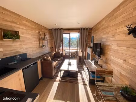 studio cabine centre valberg