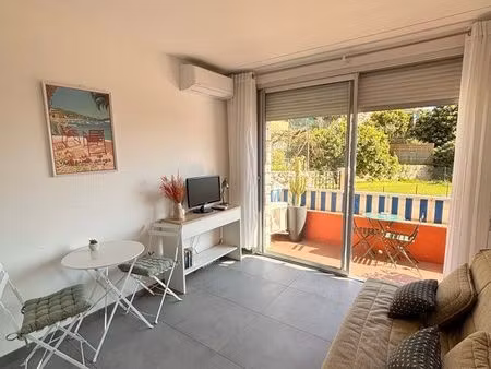 studio meublé avec balcon à villefranche sur mer