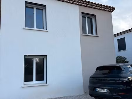 maison 4 pièces 83m² – vue mer – jardin – 2 parkings – six-fours coudoulière