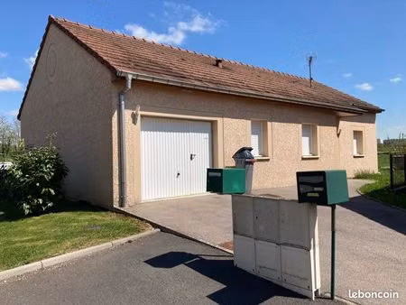 a louer maison de plein pied à uxegney