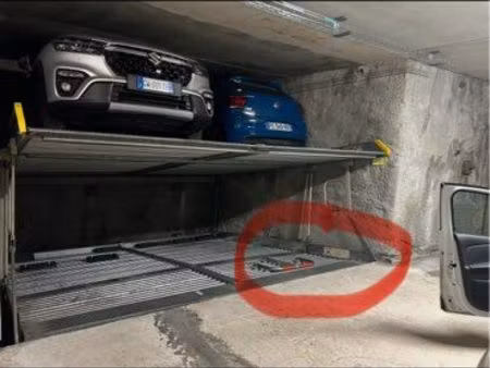 à louer place de parking mécanisé