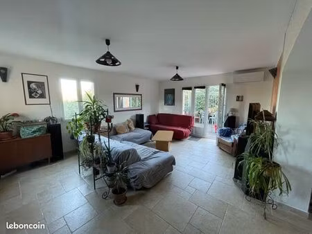 maison 170 m2 sur terrain boisé