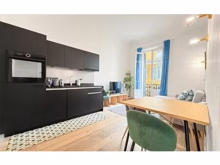 appartement nice 41.5 m² t-3 à vendre  360 000 €
