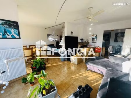 appartement 4 pièces 79 m²