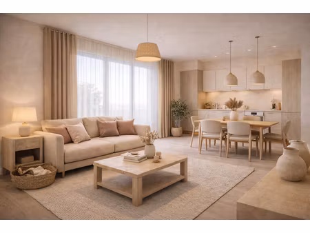 vente appartement 3 pièces 66.01 m² à venissieux (69200)  280 793 €
