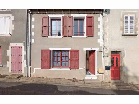 maison pleaux 91 m² t-4 à vendre  82 000 €