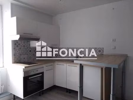 appartement à louer