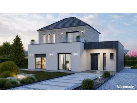 maison 5 pièces 140 m²