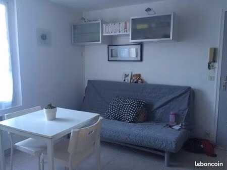 studio meublé 17m2