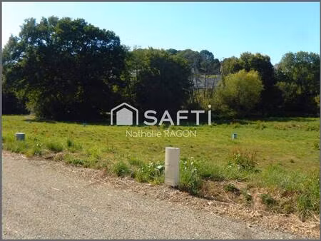 terrain constructible viabilisé à vendre