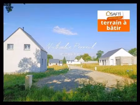 terrain constructible viabilisé à vendre