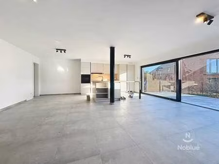 chaineux : maison rénovée avec grande terrasse de 50 m²