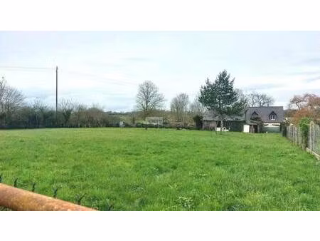 terrain constructible viabilisé à vendre