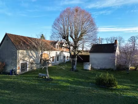 viager occupé: superbe longère avec dépendances sur 1 8 hectare