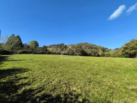 terrain partiellement constructible à youx de 4448 m²