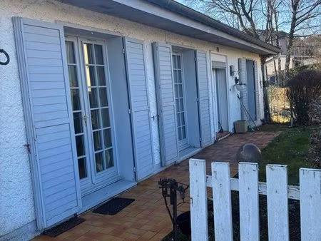 vends maison plein pieds