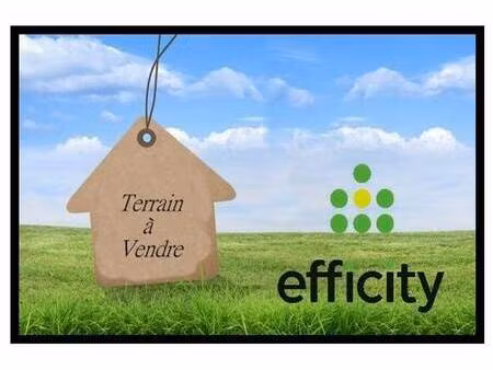 terrain constructible à vendre