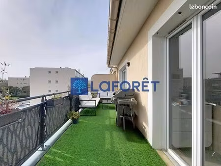 appartement 2 pièces 43 m²